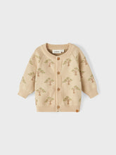 Lil 'Atelier - Lamao Langærmet Strik Cardigan - Pebble